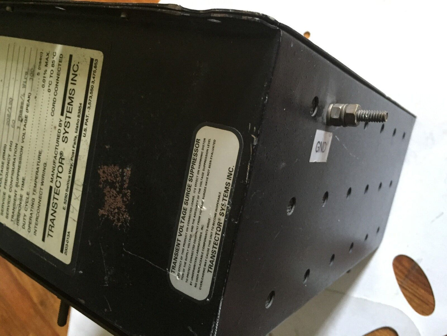 Transtector Acp 5000-120Mv Protection Surge Supressor Transient Voltage,Et