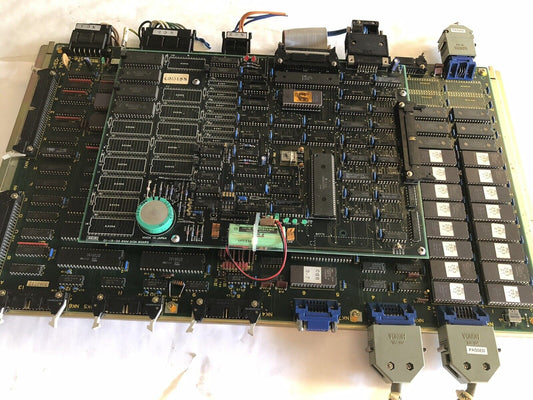 Sanyo Denki Servo Drive S16-Ii,01-04-03/02,Si6ii,Seiki 01-19-00 Ram Disk,Ea