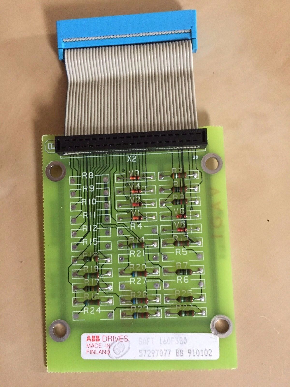 New Abb Saft 160F380,57297077,Abb 5761022-1B Circuit Board ,Bx