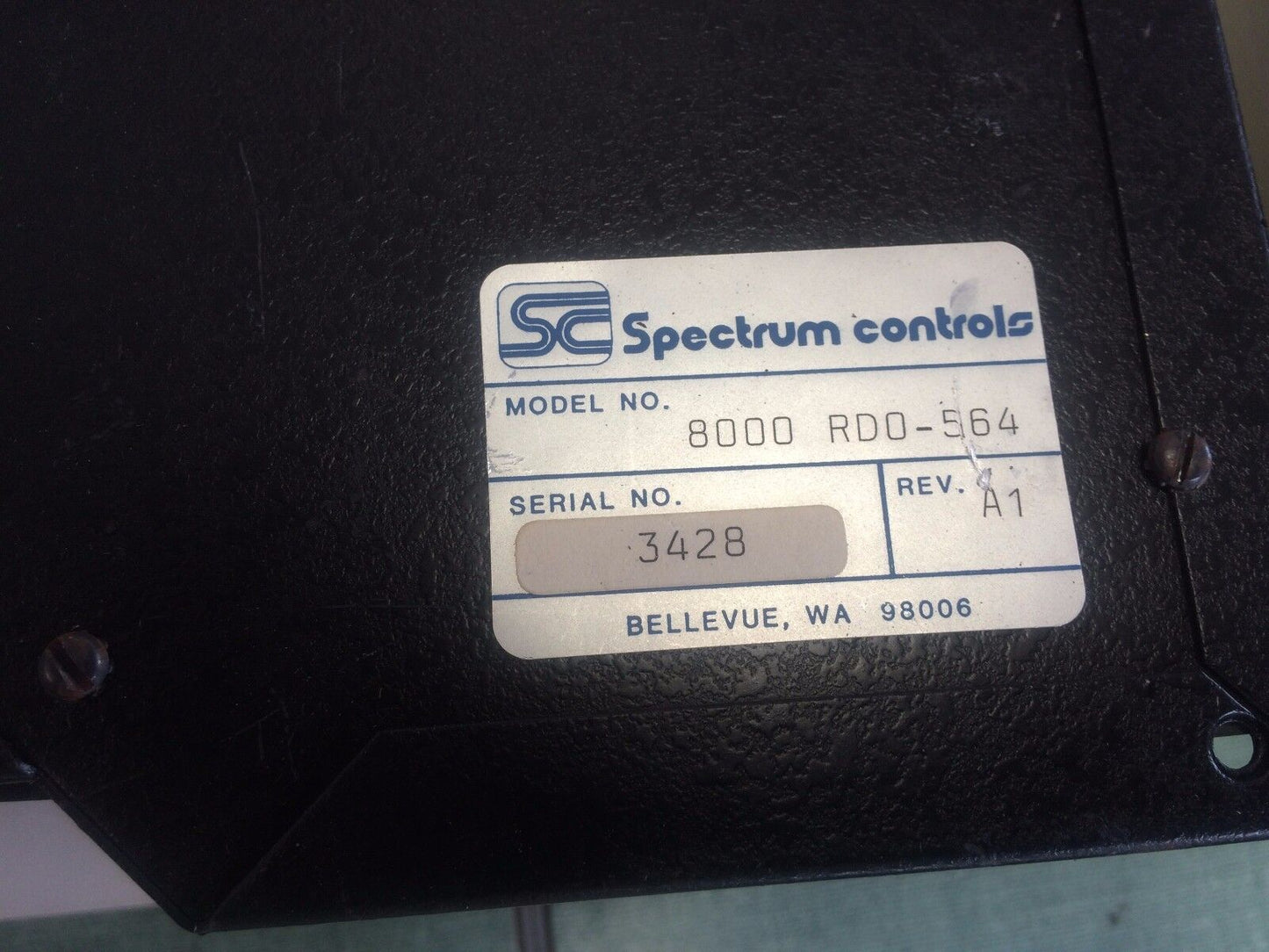 Reed 8000-Rdo-564  Relay Output Module Spectrum 8000-Rd0-564,Spectrum 8000,Bl