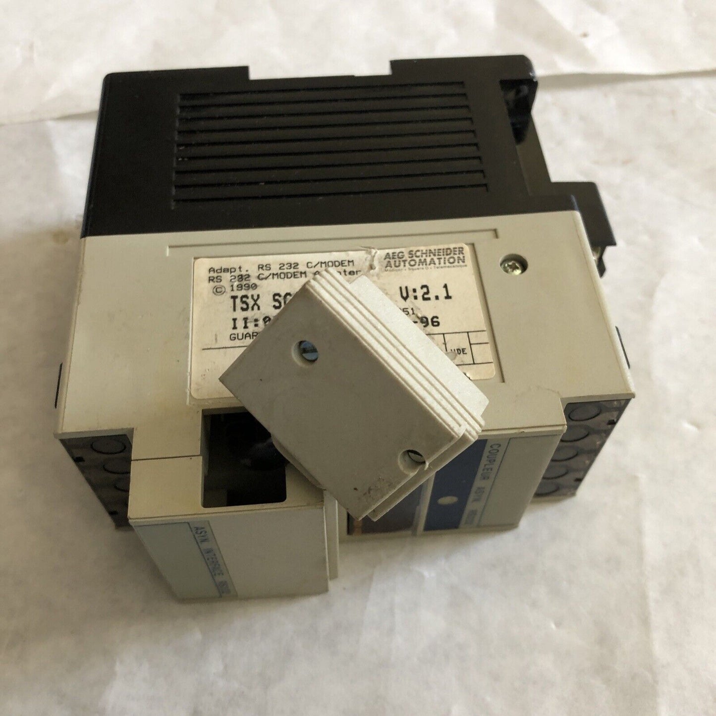 Telemecanique Aeg Schneider Tsx-Scg-113-1,Rs232 C/Modem Adapter,Dd