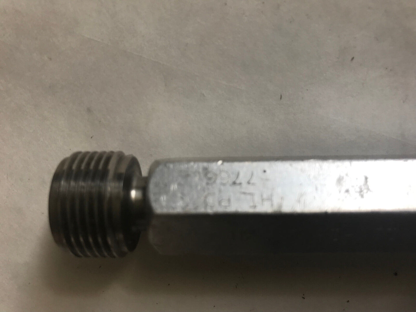 Go No Go Lh & Rh Thread & Plug Gauge Pmc .8125-16 Un 3B Go  Pd .7719 .7766,Er
