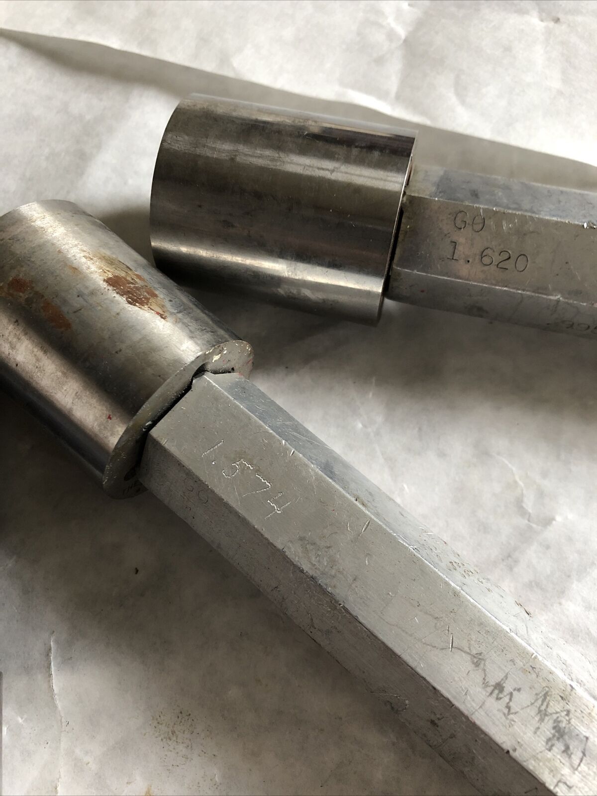 Go No Go Gage, Go Nogo Guage 1.586,1.574,1.620  The Pipe Machinery,Am