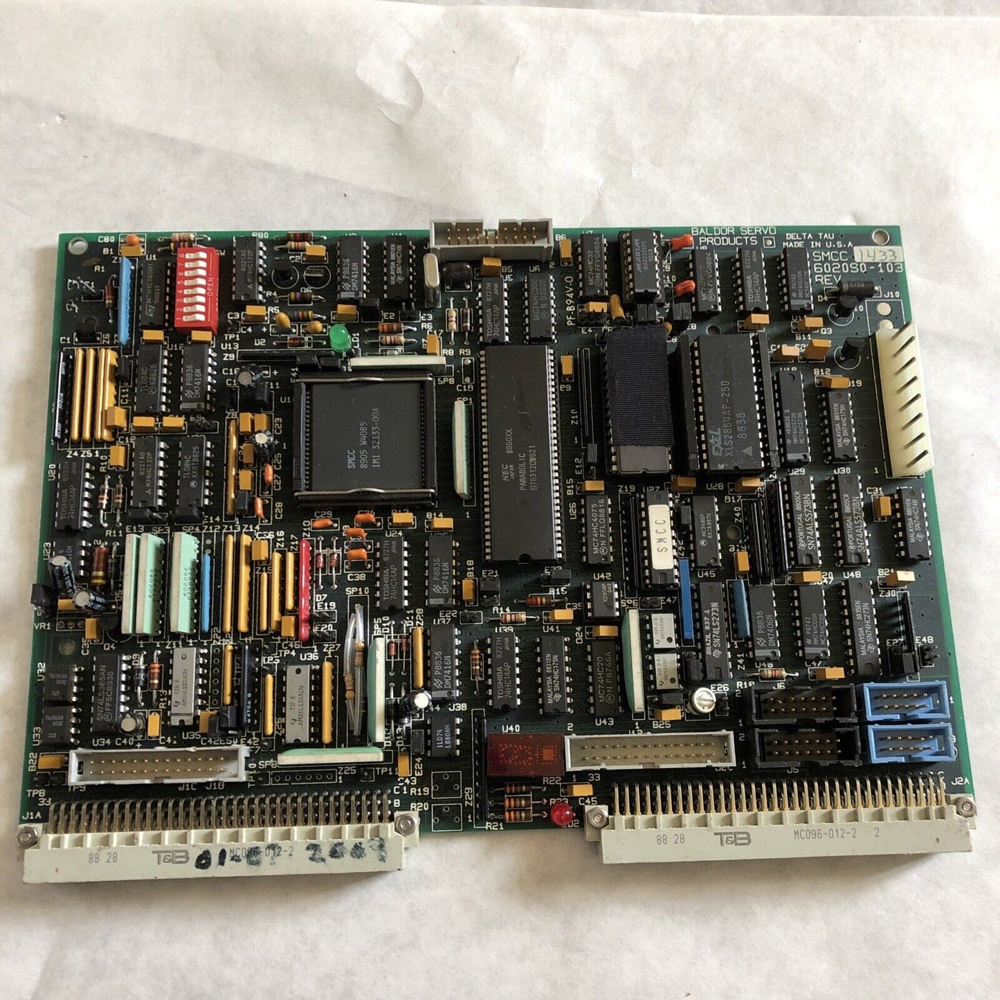 Delta Tau Smcc 602090-103,Baldor Servo Smcc 602090-103 Data Sys,6020S0-103,Ct