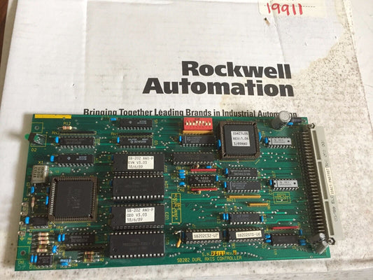 New A.C.S. Sb202,Idac1-Pn61987 Acs Sb202 Dual Axis Controller,Bz