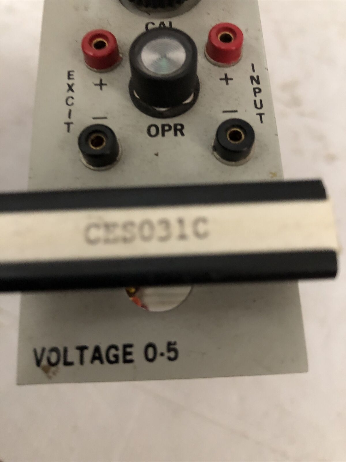B&F 1-727,B&F I-727,Input Conditioner Voltage 0-5 Controller,Cs