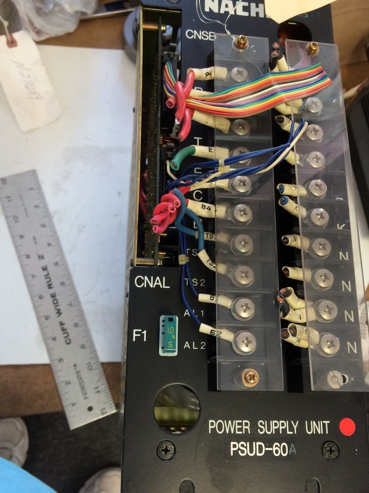 Nachi Psud-60A Power Supply Unit Nachi Cnsb, Tb