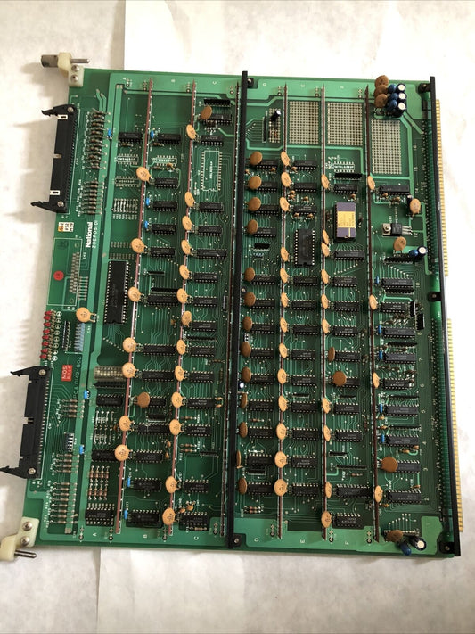 National Zuep 05101,Pca 0142-G02,Pca0142-G02  Plc Circuit Board,Db