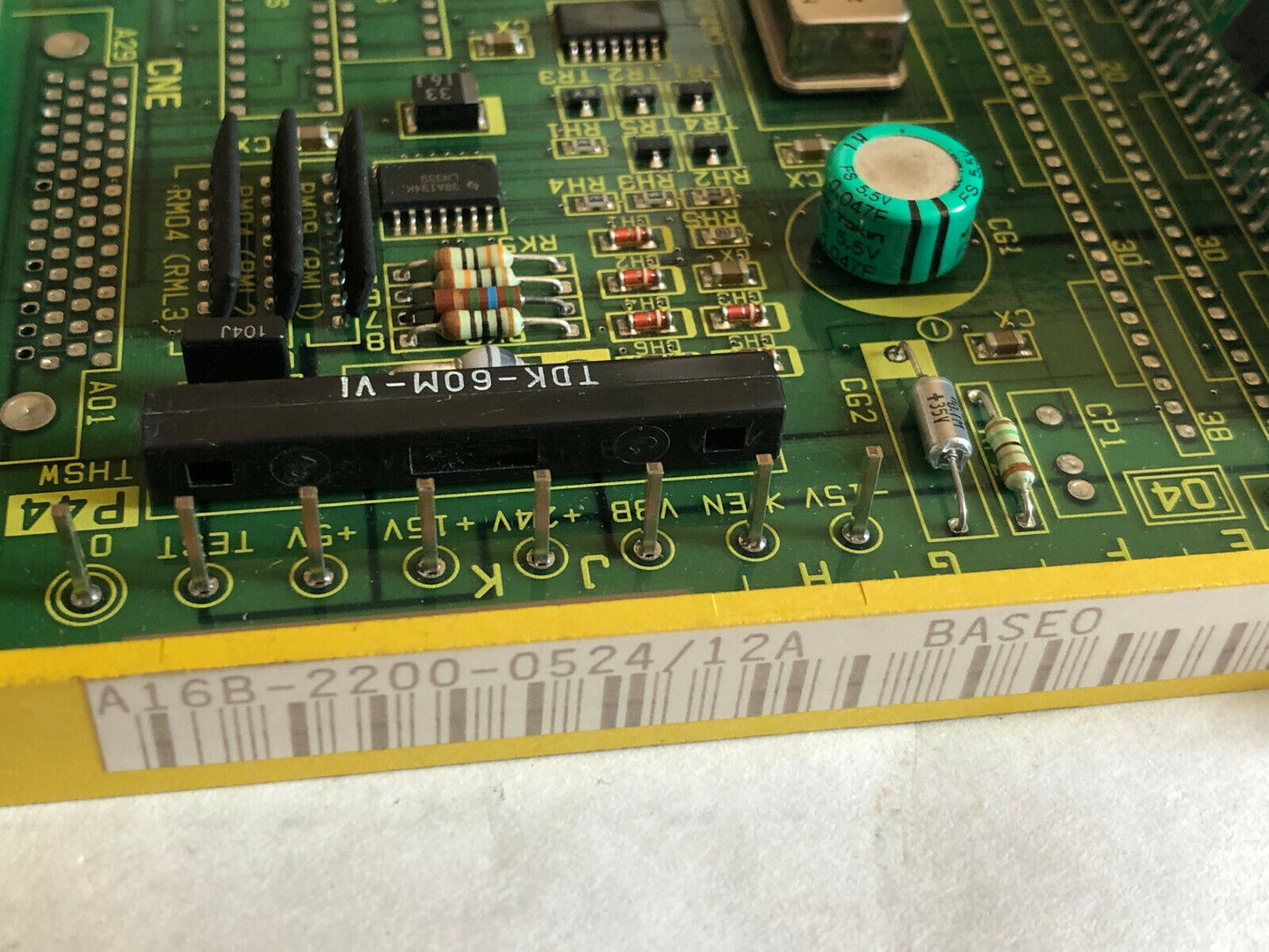New Fanuc A16b-2200-0524 Base Zero Pcb Card,A16b-2200-0524/12A Circuit Board,Bw