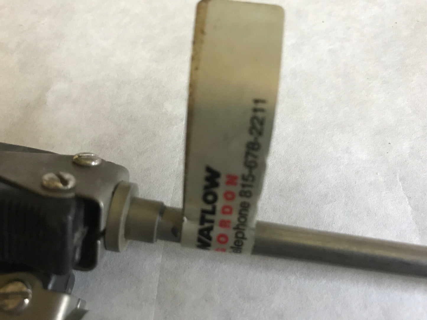 Watlow Acucu0a480uj000 Type-J Thermocouple Sensor Acjc00a480uj000 Gordon G015155