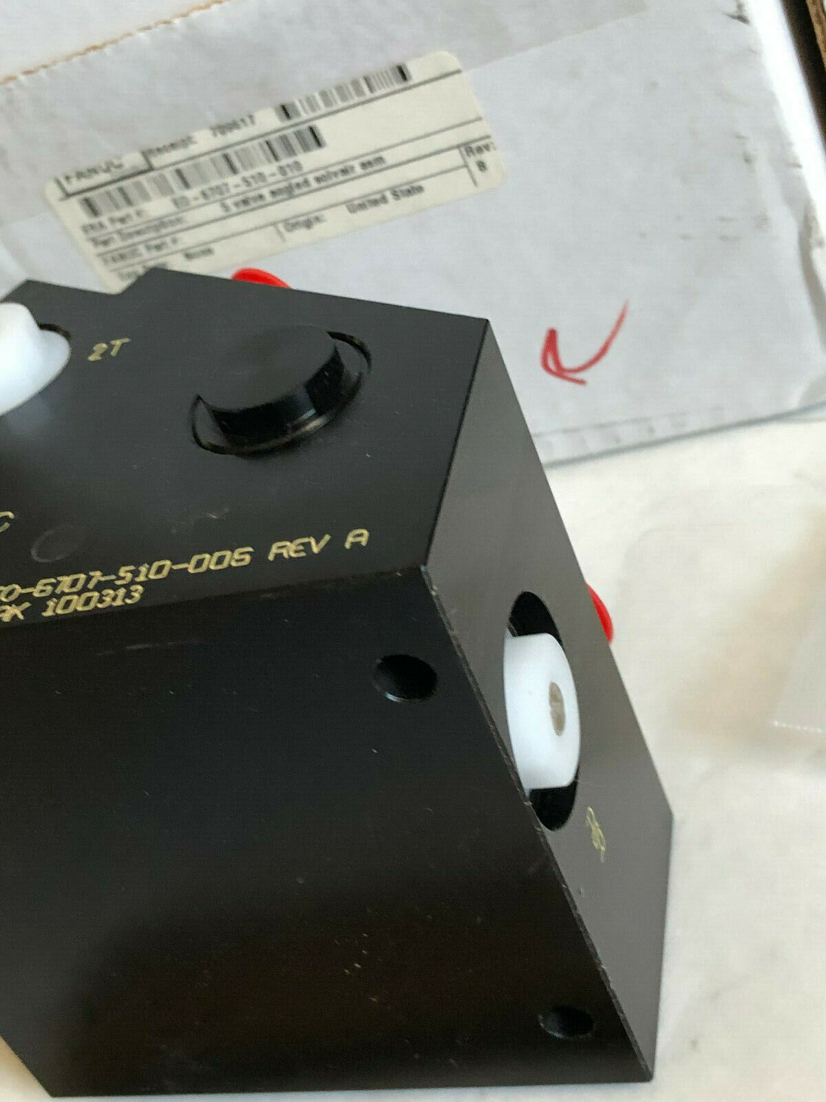 New Fanuc E0-6707-510-010,Eo-6707-510-006 Valve Angled Solvair Kates Mp-0149,Tk