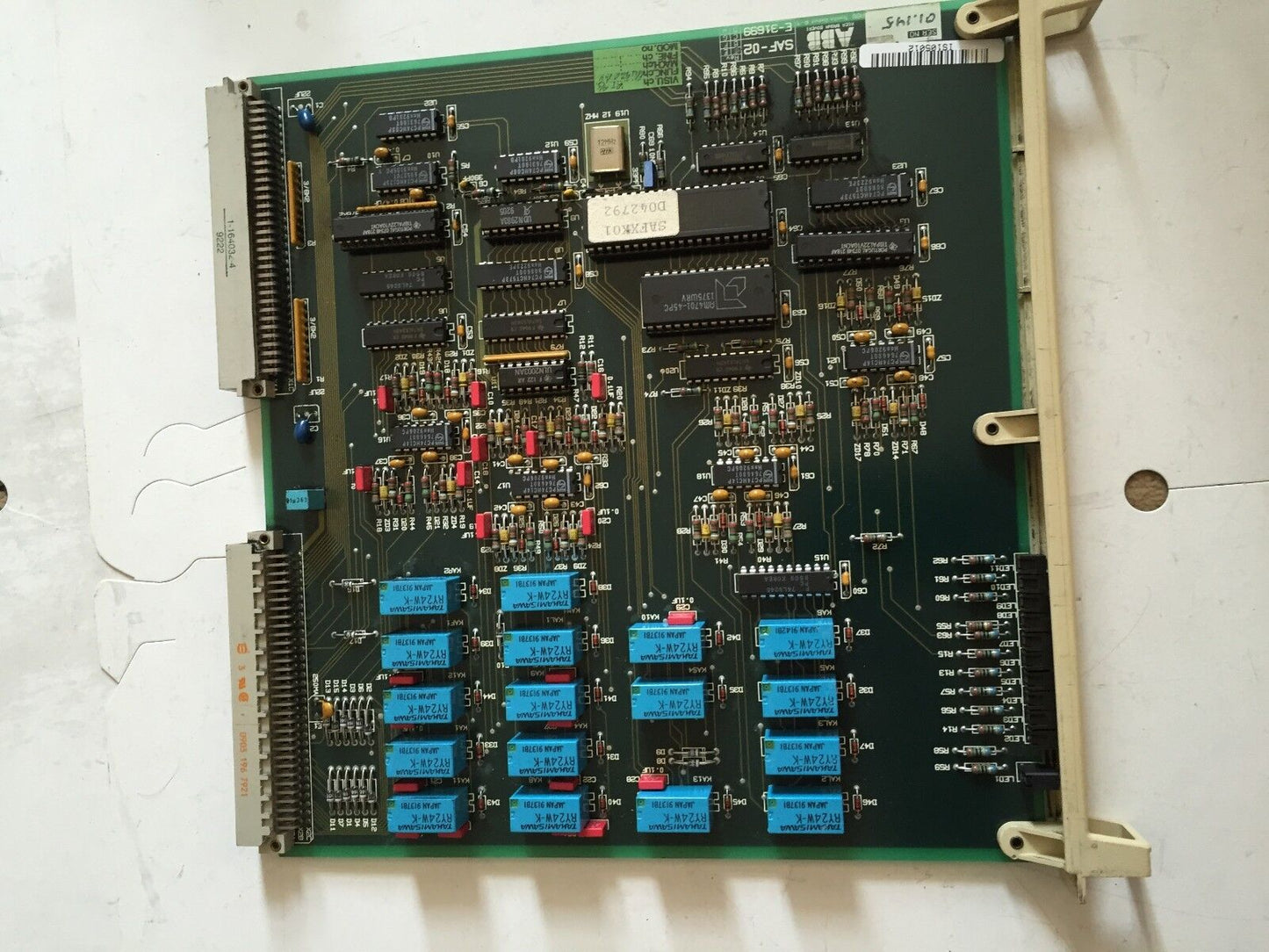 Abb  Saf-02,E-31699,18316-1792-P3 Pcb Board,Ee