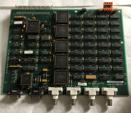 Goss E24027-1,130028,A5410  Contiweb Graphic Controller Board,Bt,Cx