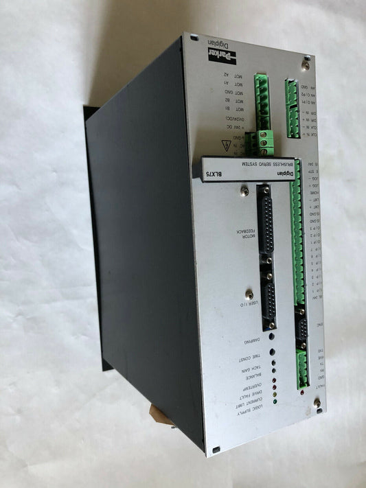 Parker Blx75b Digiplan Brushless Servo System,Parker Blx75,So