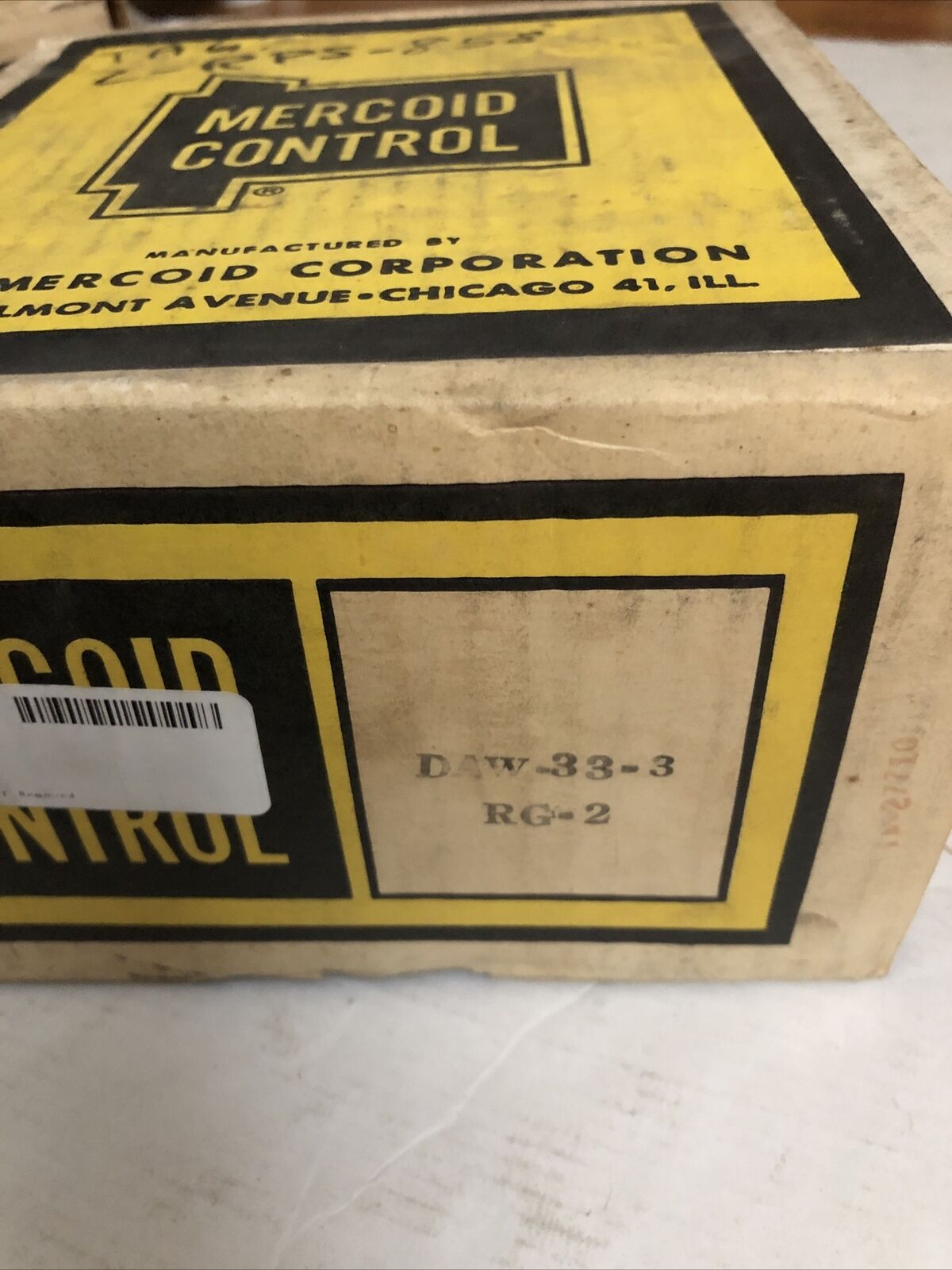 Mercoid,Dwyer Daw 533-3 R 2 Pressure Switch 0-30” Psig Spst Brass Daw333rg2,Cw
