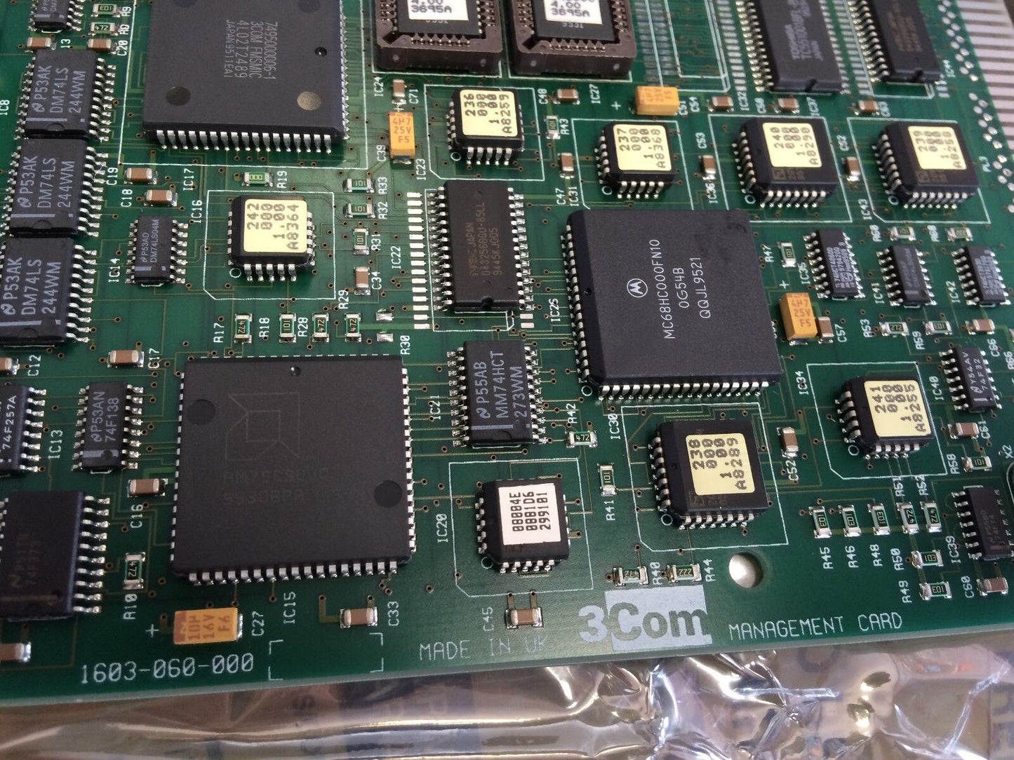 New 3Com 3C16030 Management Linkbuilder Fms 1603-060-000,1603-000-000-7,Fk