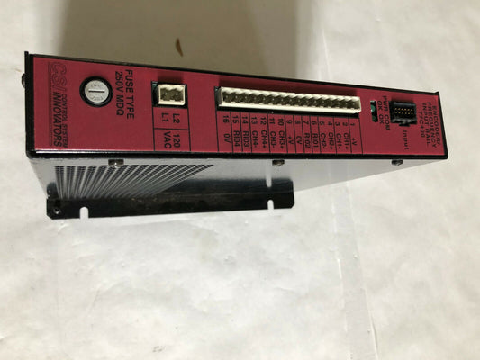 Csi 77C400,Control System Innovators,Encoder Frequency Input Rail,Er
