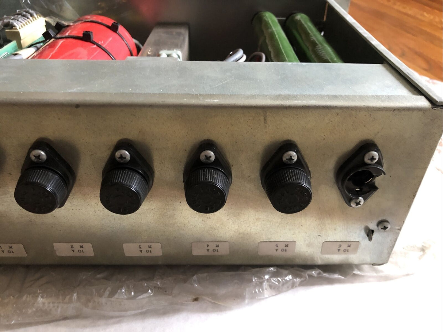 Abb Yt 212 001-Bt,Yfja 200-15 Asea Brown Rectifier Unit S2,Yt212001-Bt,Yxz,Bg,De