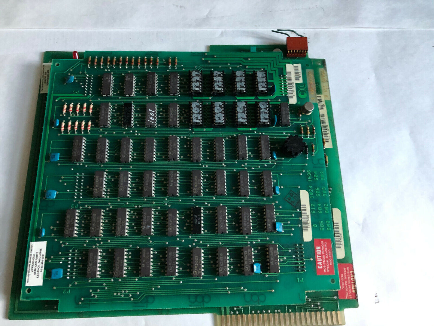 Cincinnati Milacron 3 531 3323A,3 531 3299A Module,35313299A Board,Ss
