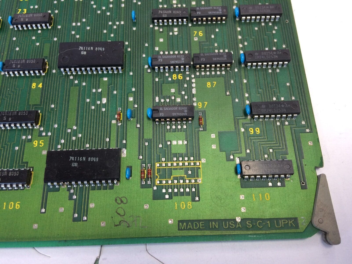 Allen Bradley 5602,Upk Board 634490 9004,S-C-1,634490 Rev-6,M723,7300Upk3,Ew,Cf