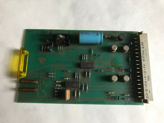 Bircher Es-B-Ab-0-B-S1 Plc Board Es-B-Ab-0-B-S1  4504.288,Esbab0bs1,Su