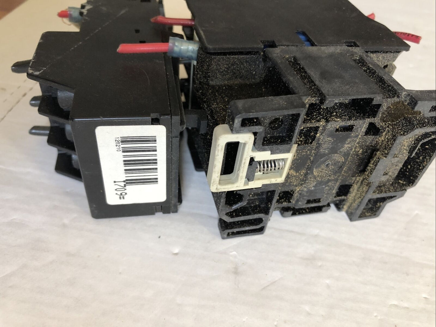 Telemecanique Lc1 D2510 Contactor,Ge Cr7g1wn ,120V,Dg
