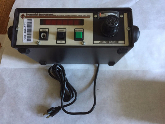 Brunswick Instrument Xl-770-Vf Variable Force Gage Amplifier (Damage),Bz