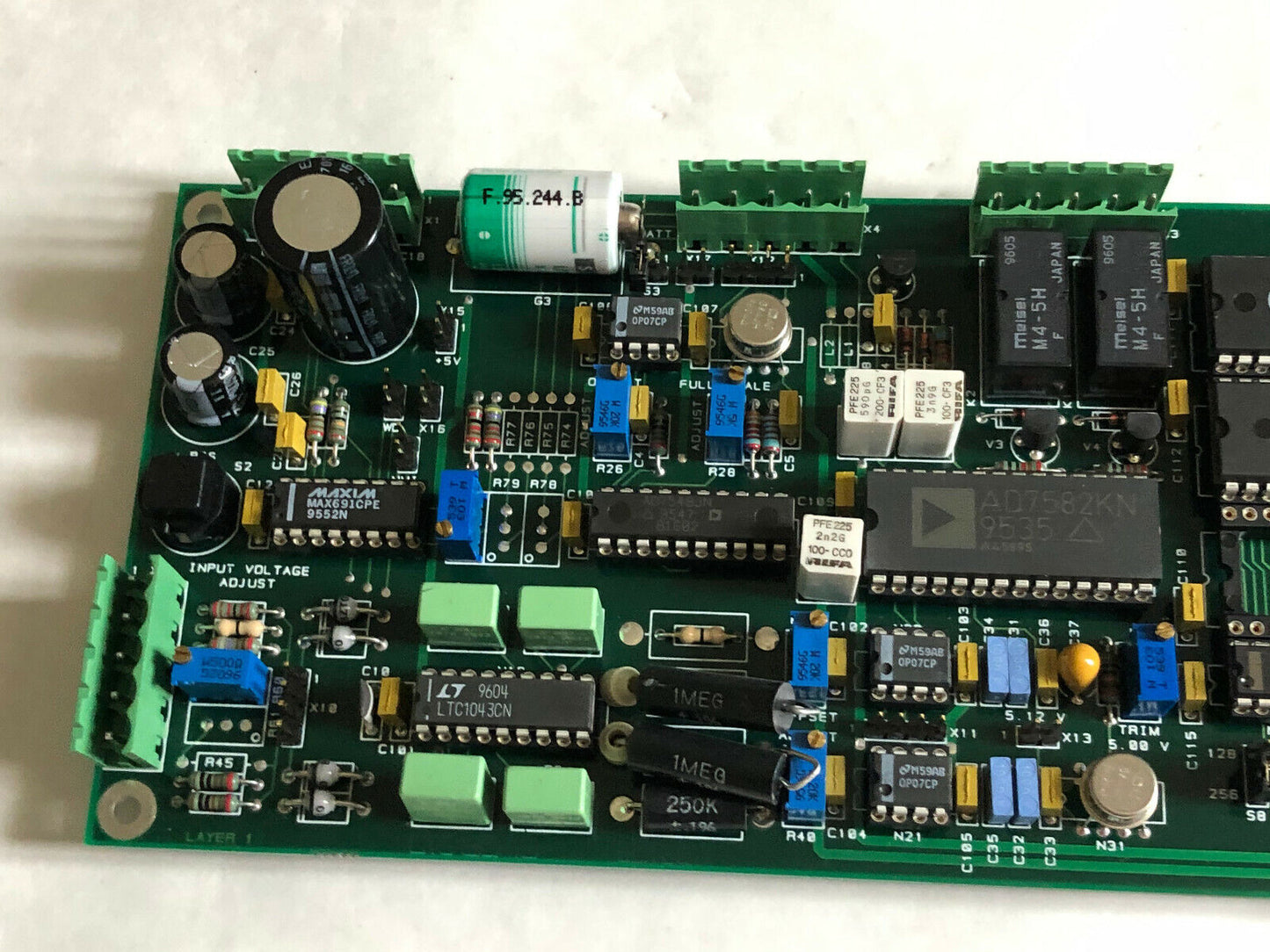 New  Old Toolex Alpha Pcb 637137, Asy 637138 Pcb Card, Circuit Board,Em