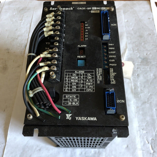Yaskawa Cacr-Sr05bc1cs-Y159 Servopack Servo Drive,Cacr-Sr05bcics,Cactus-Sr,Ac