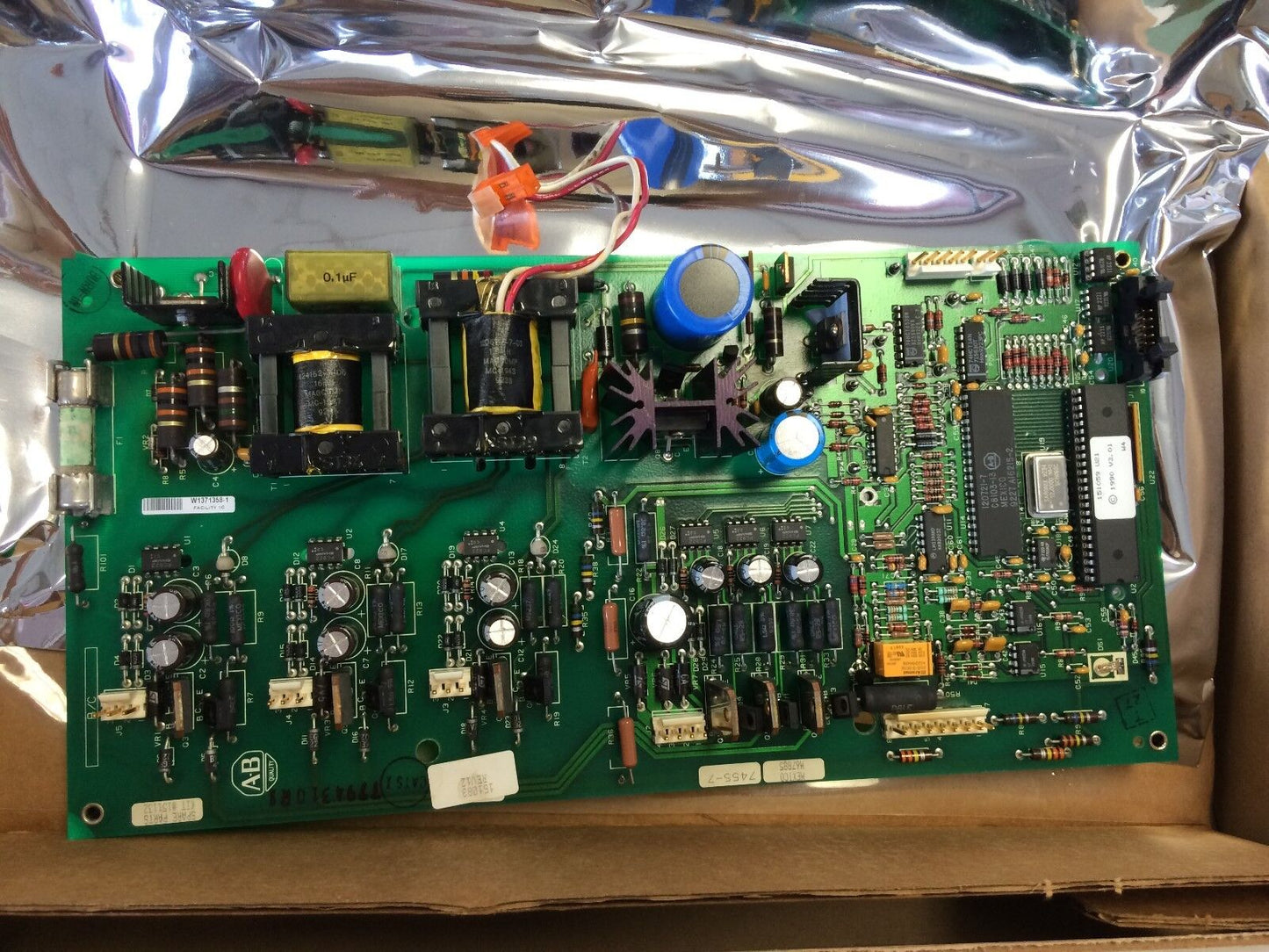Allen Bradley 1336-151132 Power Supply,151132,7455-7,151083 Rev12,5Hp,380/460,Fc