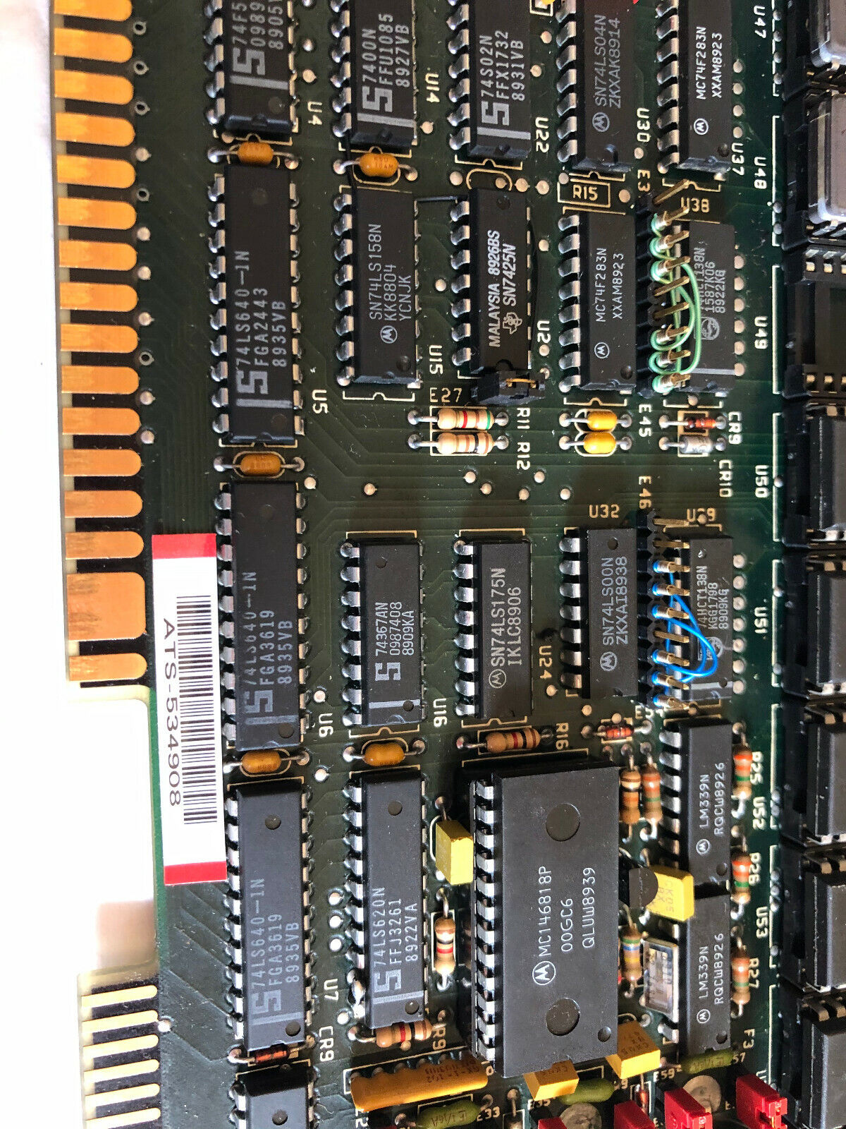 Micro Mm8550 512 Micro Mm8550 512,91571 B Memory Logic Board,Fm,Sn