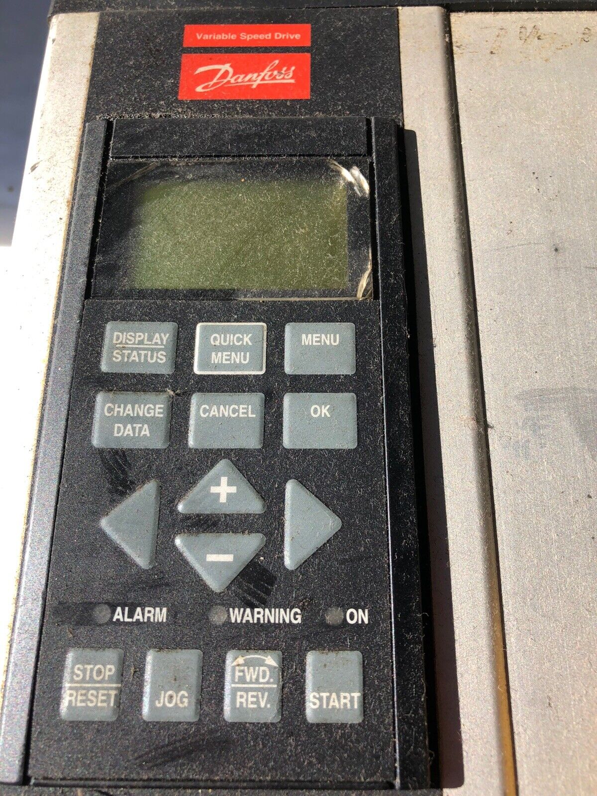 Danfoss 175Z1528 Dt8/R4,B.C.C,Variable Speed Drive,Vlt5008p (Not Sure),Ew