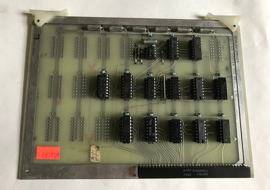 Charmilles Andrews 005724-001 Assy Display Driver Board Pcb 005724-001,Si