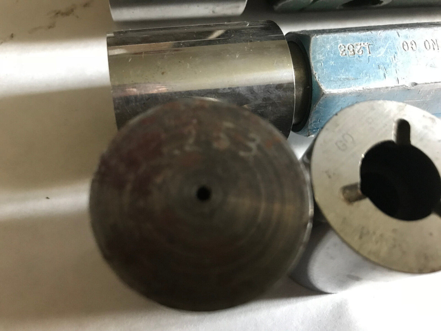 Lot The Pipe Machinery Inspection Gage Go No Go 1.253 1.260 1.253,1.2605,1.26,Et