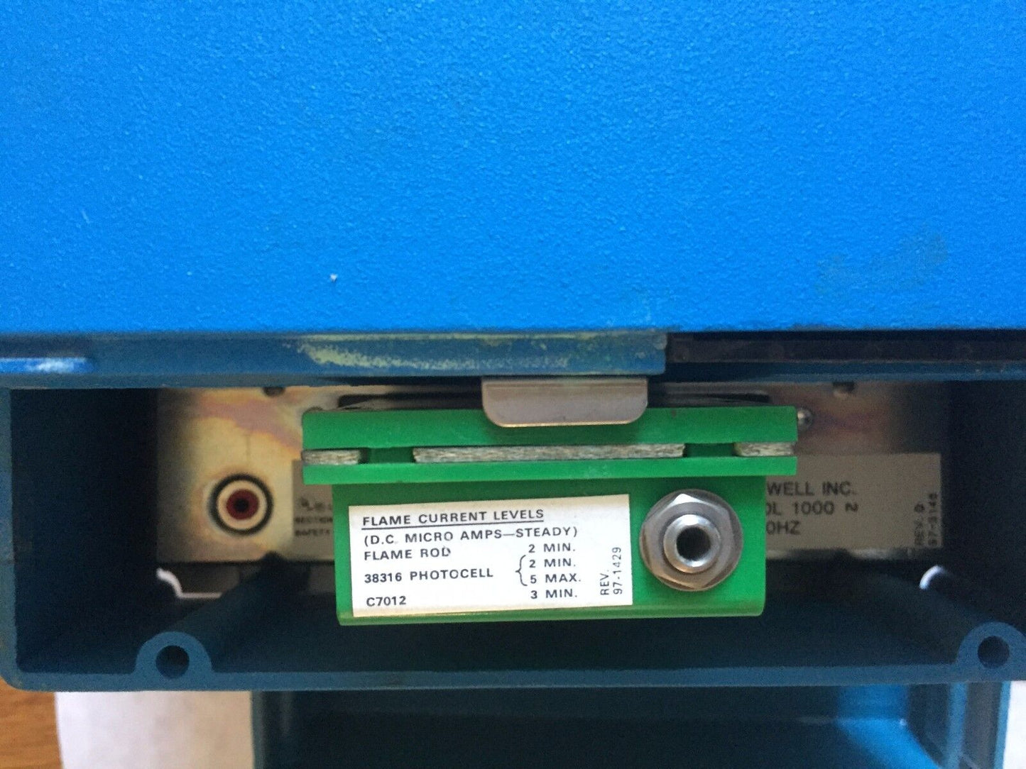 Honeywell Bc7000l1000 Microcomputer Burner System R7247a 1005 Infrared,By