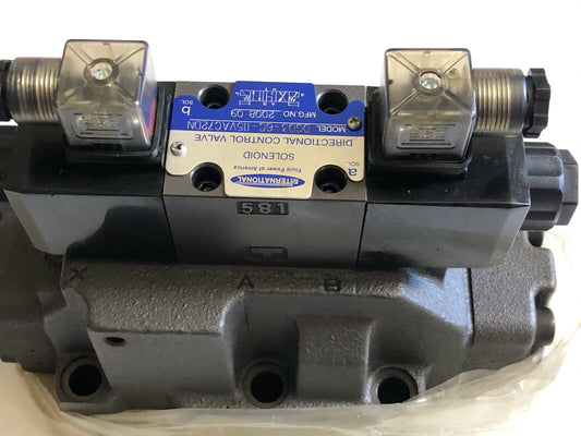New International Dg03-6C-115Vac72dn,Dg08-Oc-E-10 Solenoid Hydraulic Valve,Hk