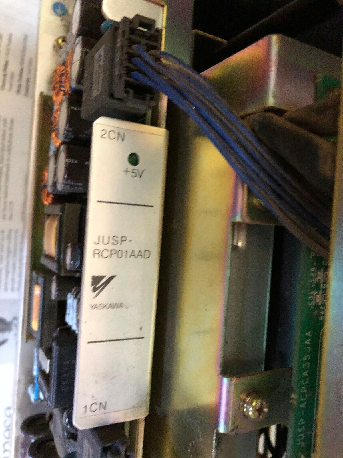 Yaskawa Jusp-Acp35jaa Servo Pack Controller,Jusp-Rcp01aad,Bu