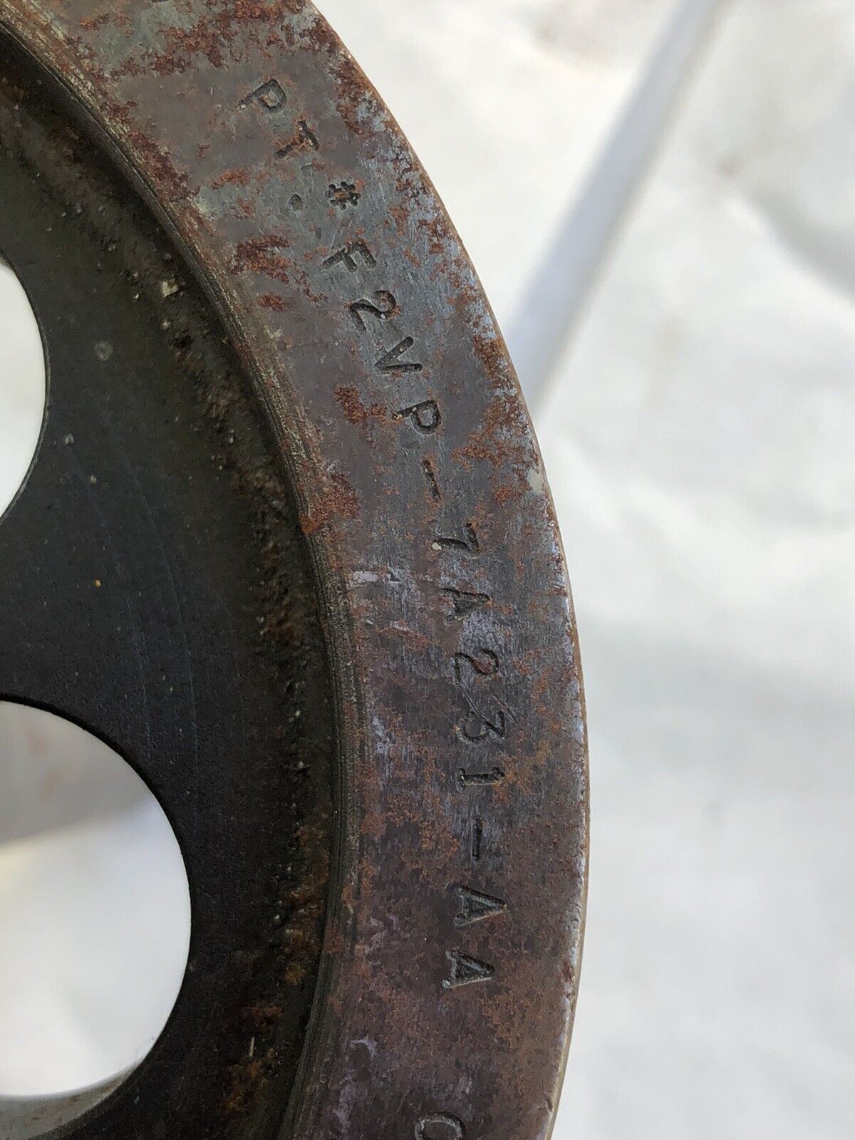 Air Gage Bore Setting Ring Master Tl 24Za-75713,F2vp-7A231-Aa,A-71765-A,Main,Te