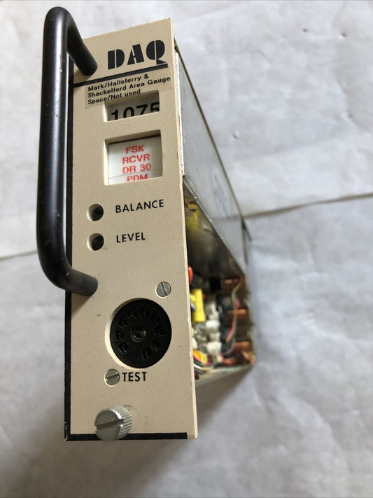 Daq 1075,Data Acu-01210-1075,Df10 1075-25 Sys Receiver Dr-30,1075Hz,Ec