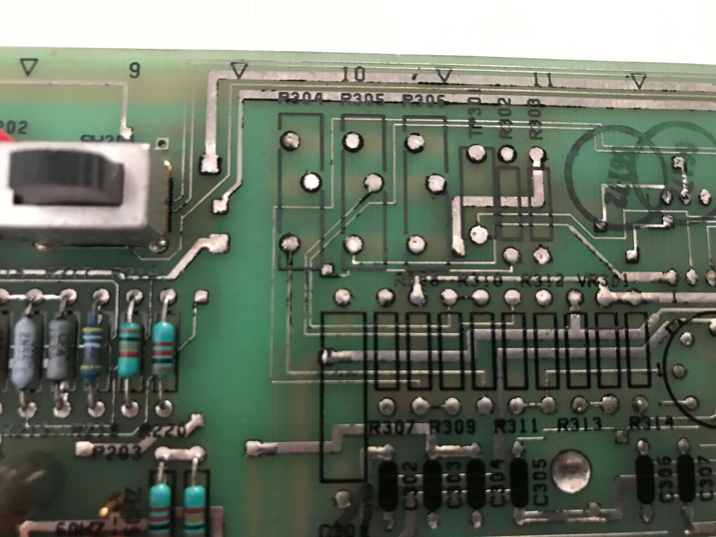 Honeywell 30751124-2 Mixed Actuation Board,30751124 Pcb Board,Sn