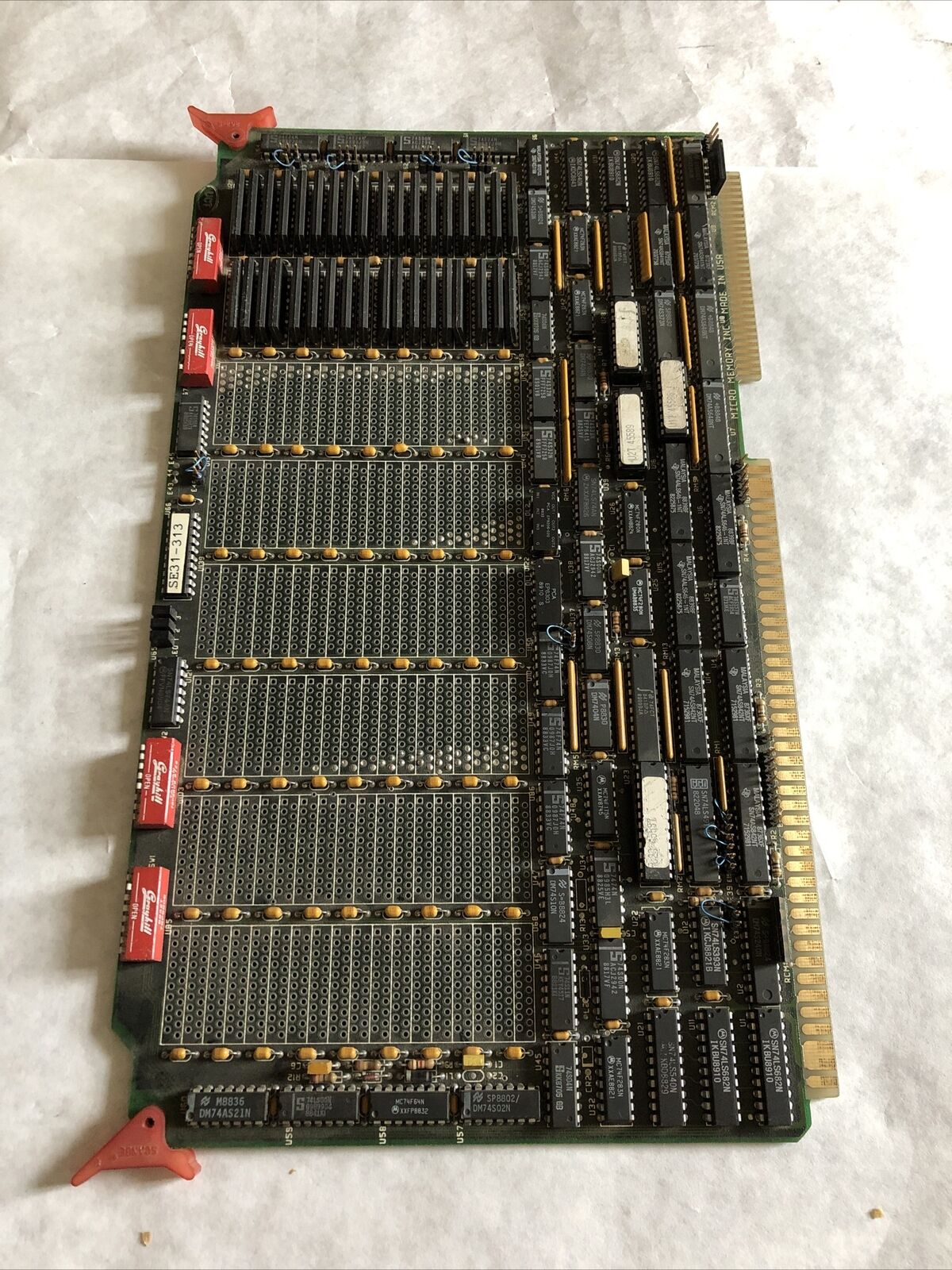 Micro Memory Mm7300/4,Mm7300d4 Rev C,91777-A Mm7300d4 Board,91771 Rev.A,Sn