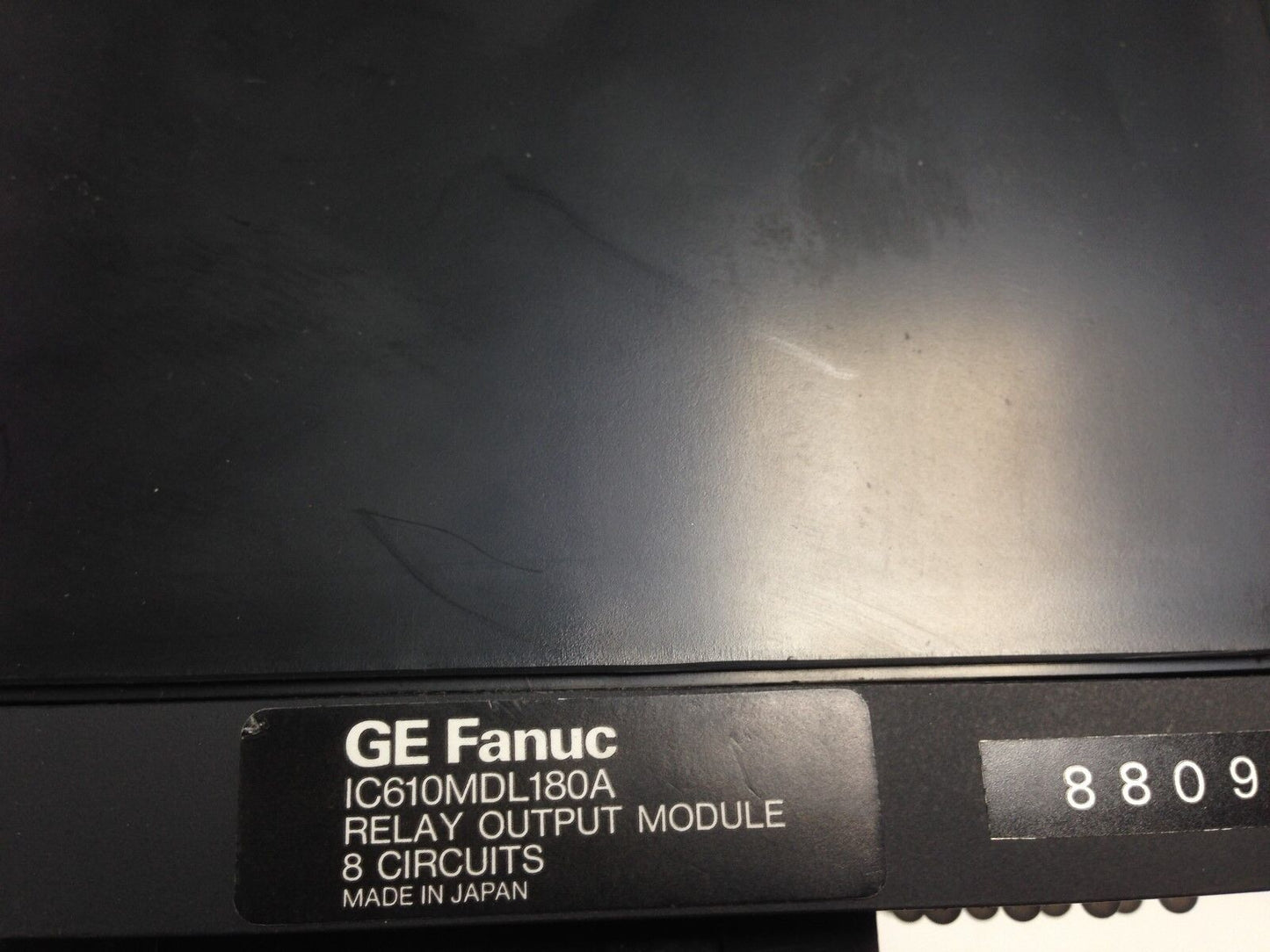 Ge Fanuc Ic610chs110a Plc System, Ic610cpu101c,Ic610mdl101a, Ic610mdl180a,Da