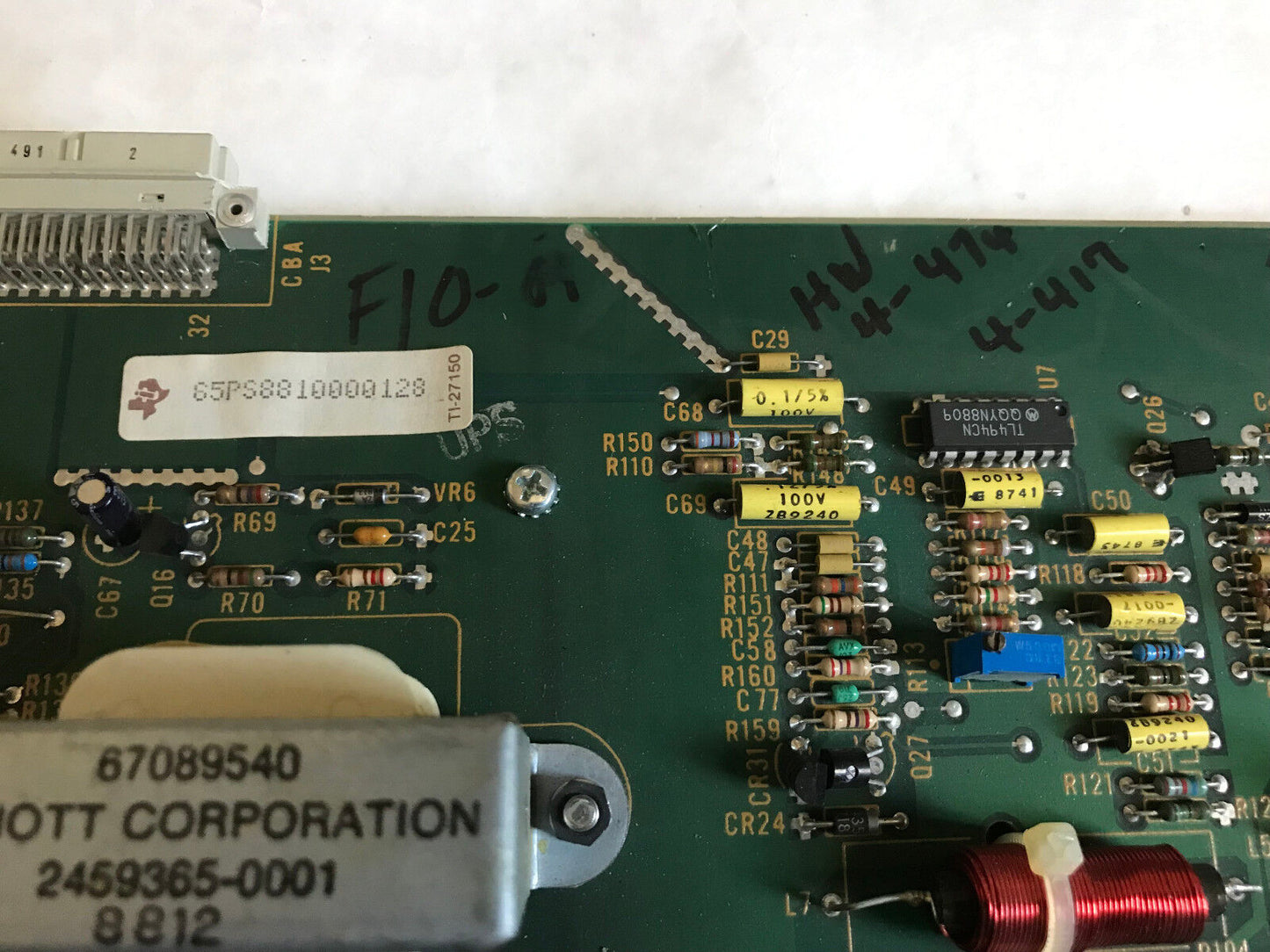 Texas Instruments 560-2122 Siemens Power Supply Module 120Vac 560T,Sr