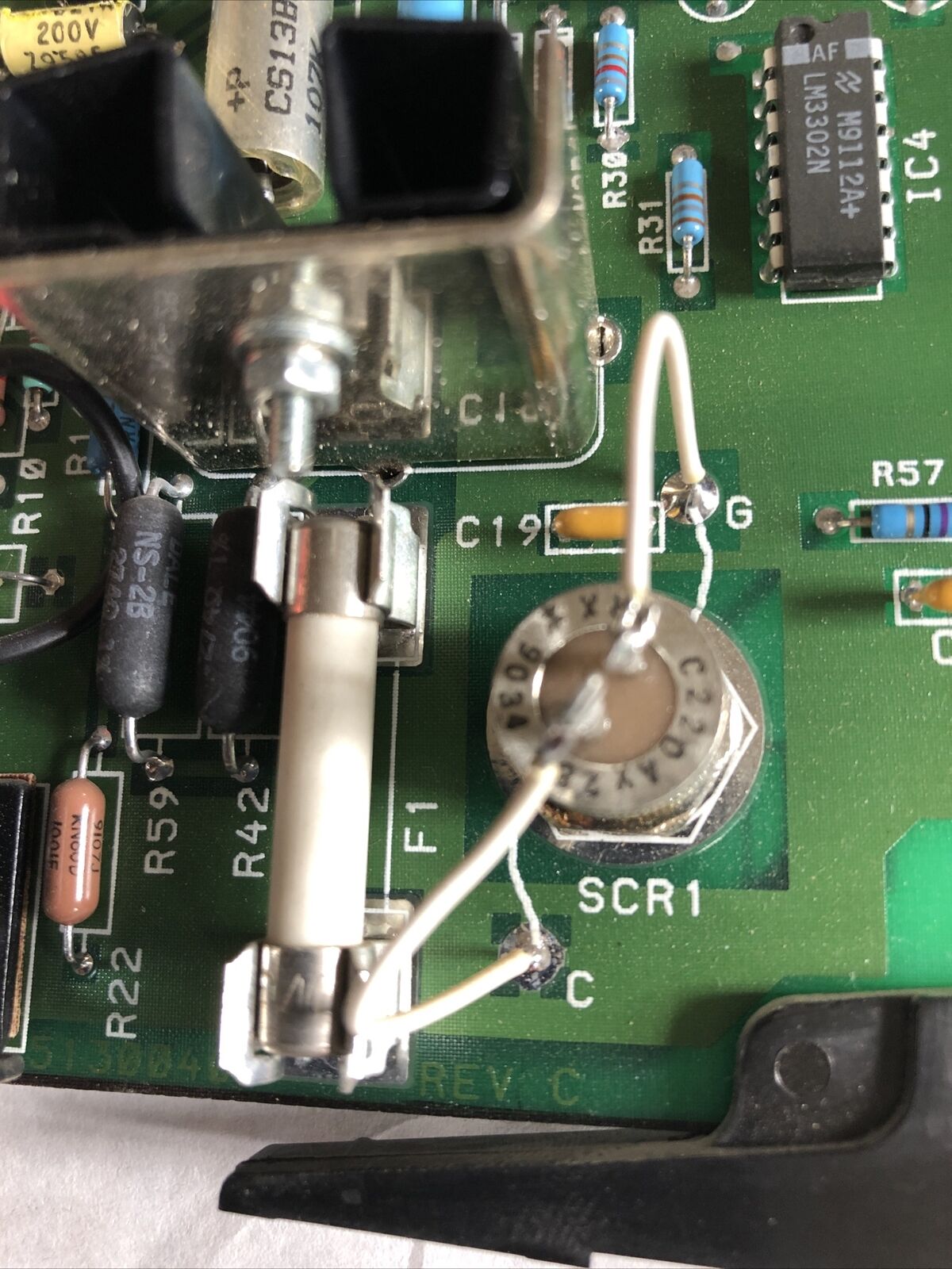 Honeywell 4Dp7apxpr-311,4Dp7apxpr Pc Board Power Regulator 15V,4Dp7apxpr,Bi