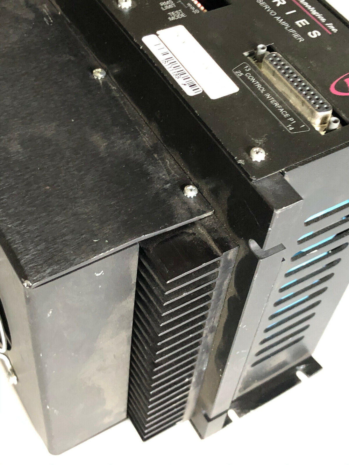 Integrated Industrial Technologies Ba75-320-S Servo Amplifier Ba Series,Ck