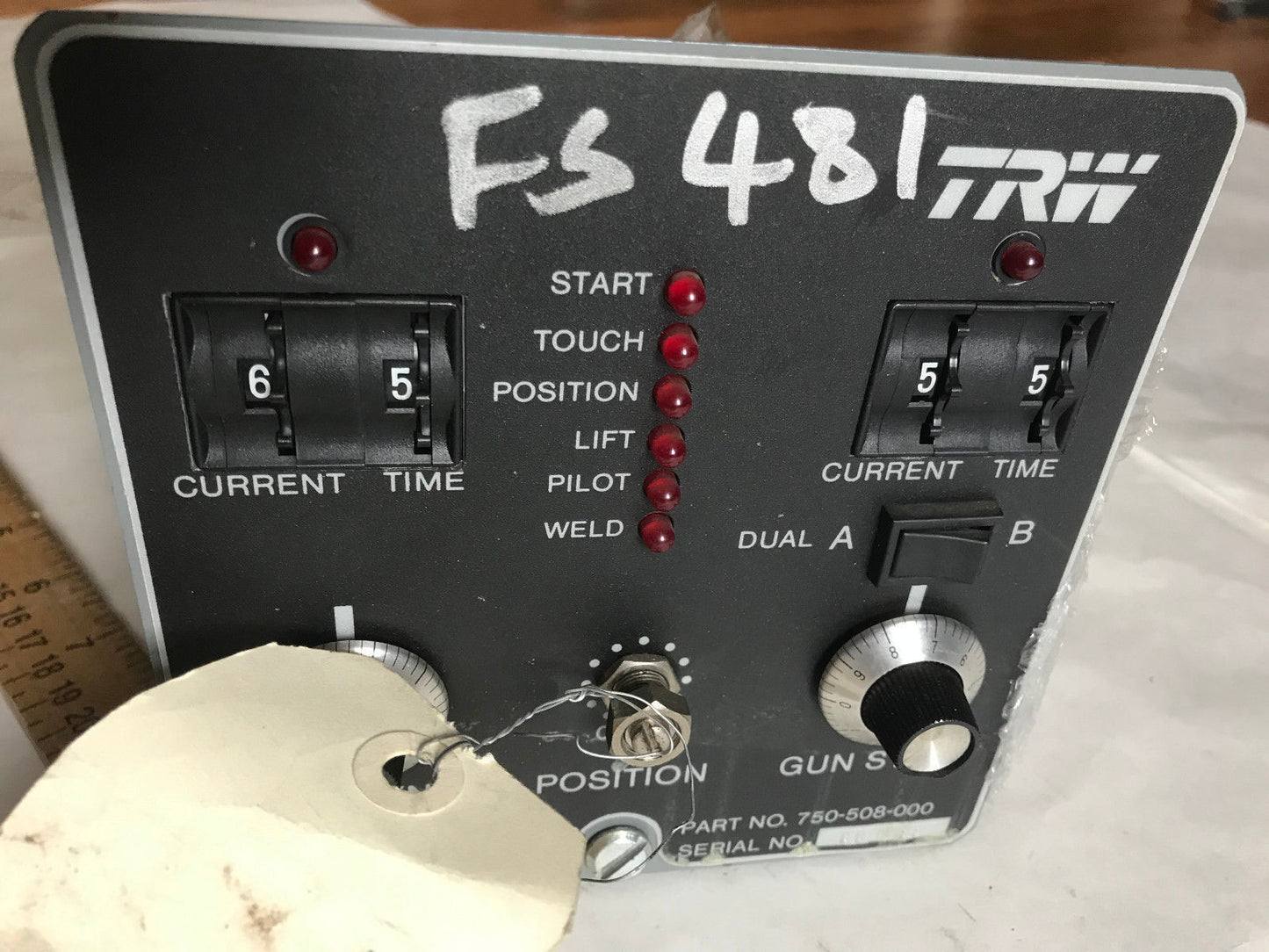 Nelson 750508000 Welding Nelson 750-508-000 Trw Stud Welding Controller,Sh
