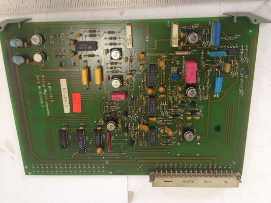 Agie 617.201.9  Adc-05A  Analog Digital Converter   Pcb Card Circuit,Bx