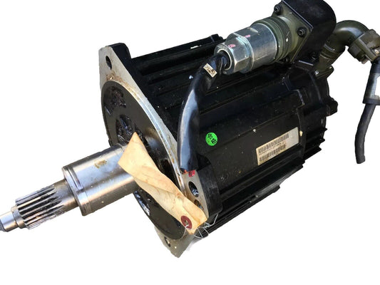 Sanyo Denki 68Bm330lbx22,Kawasaki Bl Super 68Bm330lbx22 Servo Motor,4.2 Kw,Ab