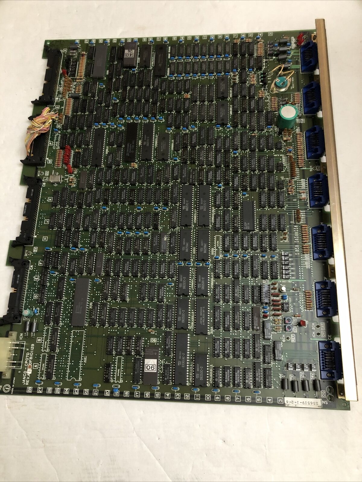 Yaskawa Jancd-Cp07d Cnc Vme Main Mother Jancd-Cpo7d,Df8101129,Cp07d,Cy