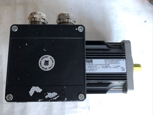 New 103415F171401 Motor Power Company T85.Sr.1,2.R.H.14.501.D.16.104,4600 Rpm,Fi